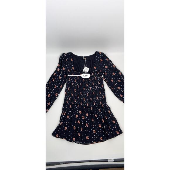 Free People NWT Floral Dress (B37) - Picture 6 of 12